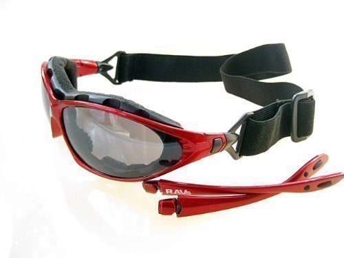 Ravs Sonnenbrille Radbrille Triathlonbrille Sportbrille Fahrradbrille 3 Gläser! 