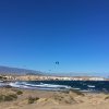 Kitesurfen El Medano Kanaren Spanien