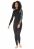 Billabong Furnace Carbon Comp 4/3 Chest Zip Full Suit Ladies