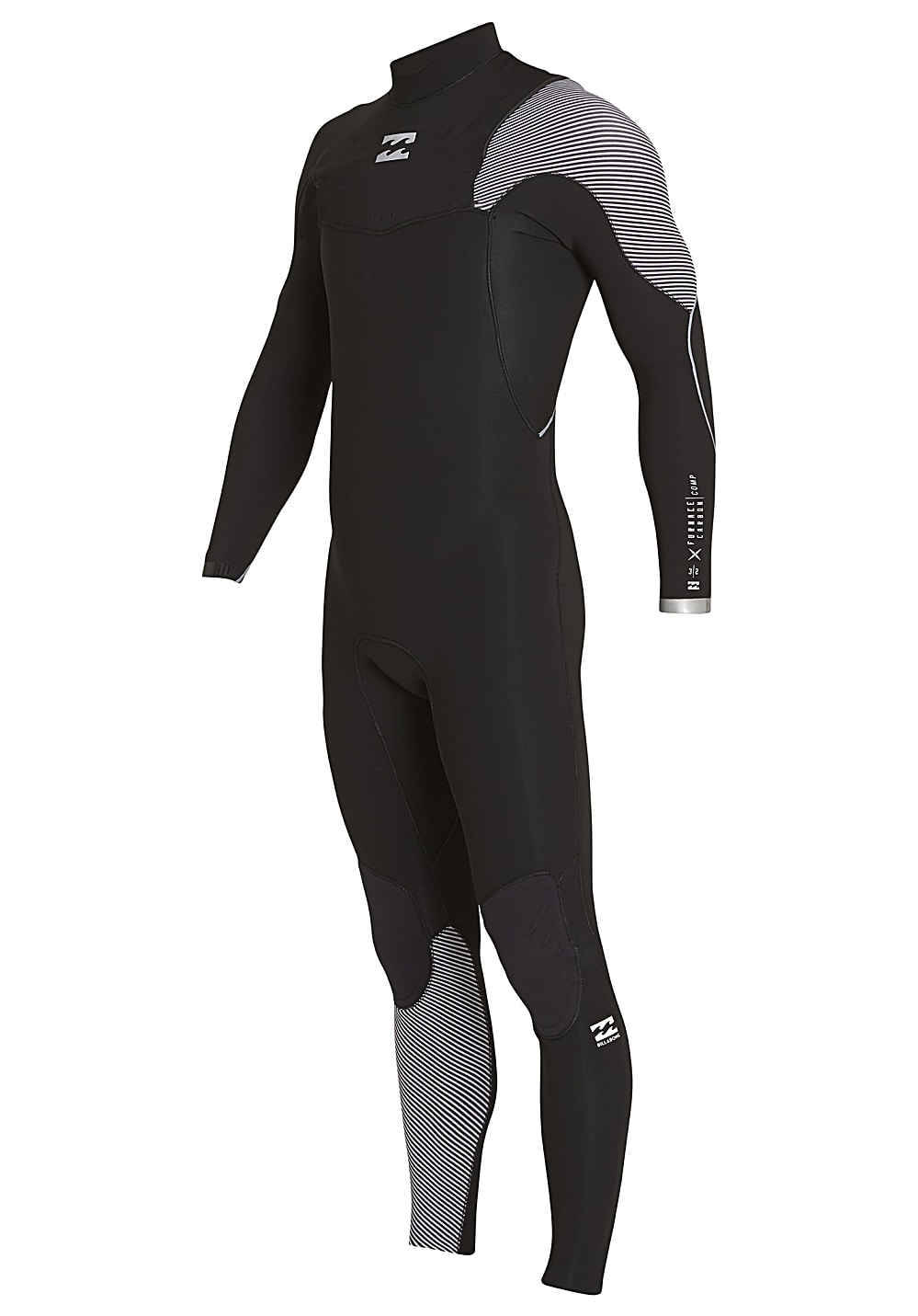 Billabong Furnace Carbon Comp 4/3 Chest Zip Full Suit