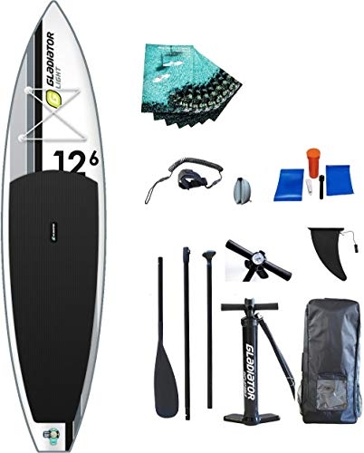D7 Gladiator LT 12.6 SP Stand Up Paddelboard SUP 2019