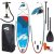 F2 SUP Free 10.5 Stand Up Paddelboard