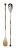 Fanatic Bamboo Carbon 50 7.25 3-Piece SUP Paddel 2018