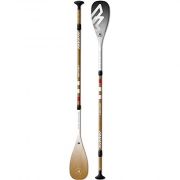 Fanatic Bamboo Carbon 50 3-Piece SUP Paddel 2019