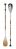 Fanatic Vario Bamboo Carbon 50 7.25 3-Piece SUP Paddel 2019