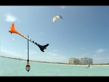 Kitesurfen lernen: Jump Transition