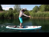 SUP Paddling Using Your Core Muscles