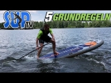 5 Grundregeln beim Stand Up Paddling