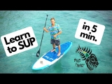 Stand-Up-Paddle-Boarding in 5 Minuten