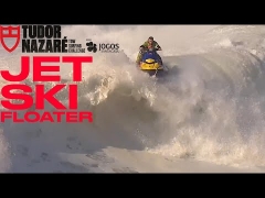 Insane Jet Ski Floater at the Nazaré Tow Surfing Challenge