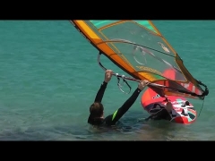 Windsurf-Tutorial: Wasserstart