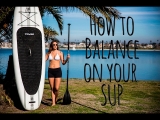 Gleichgewichts-Tipps beim Stand Up Paddle Boarding
