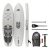 Indiana 10’6 Family Pack Inflatable SUP Stand Up Paddle Board