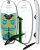 Indiana Wing Carbon Foil Inflatable Board incl. Wing 920 H-AR Foil
