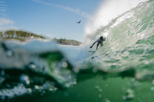 Wellenreiten mit sun+fun in Salvador da Bahia, Brasilien