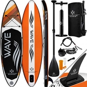 Kesser SUP Board Set Stand Up Paddle Board 380x76x15cm 12’6″