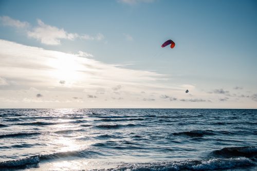 Kitecity Kitesurf Event in Hamata, Ägypten