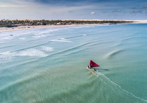 Kitereisen.com Academy Kitesurf Event in Maceio, Brasilien