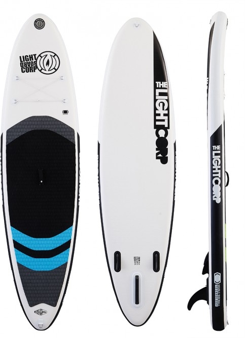 Light Silver Allround SUP Stand Up Paddle Board