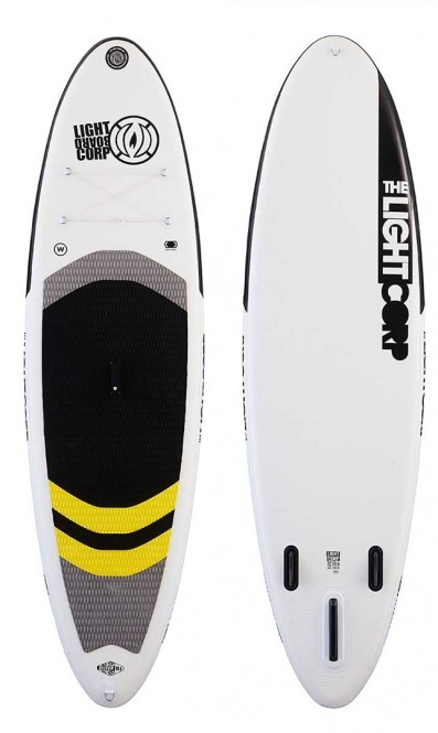 Light Silver Allround Wide SUP Stand Up Paddle Board