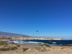 Kitesurfen in El Médano, Teneriffa, Kanaren, Spanien – Spotreview