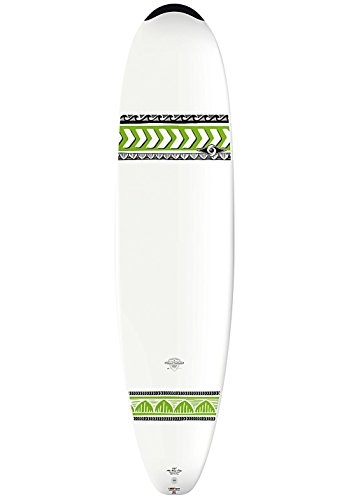 BIC Mini Nose Rider 7’6“ Surfboard weiß 2018
