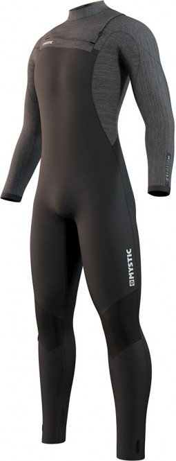 Mystic Majestic 4/3 Chest Zip Full Suit Neoprenanzug