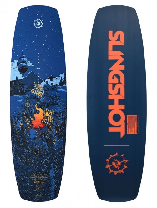 Slingshot Terrain Wakeboard