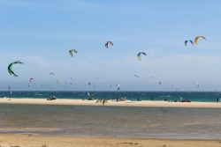 KBC Kiteboarding Club Kitesurf Event in Tarifa, Spanien