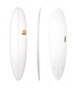 Torq Epoxy 7.6 Funboard Pinlines Surfboard