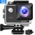 Victure Action Cam 4K WiFi 16MP wasserdichte Action Kamera